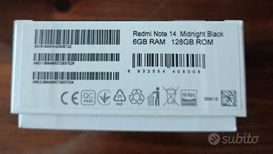 Readmi 14 Midnight Black 128 GB