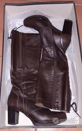 STIVALI DONNA NERO GIARDINI