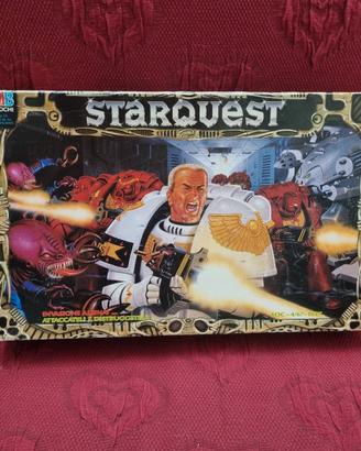 Starquest Boardgame Gioco Da Tavolo 1990 Vintage