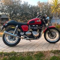 Sella Nera Triumph Bonneville