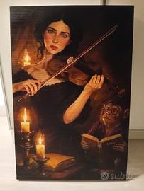 mio dipinto ad olio su tela 60x40 2026 