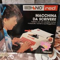 Macchina da scrivere