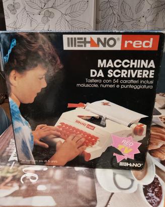 Macchina da scrivere