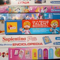 Giochi in scatola 