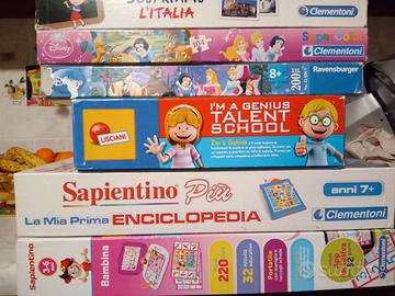 Giochi in scatola 