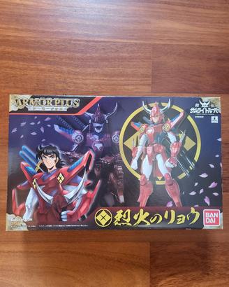 Samurai Troopers Bandai Armour Plus Ryo 5 samurai