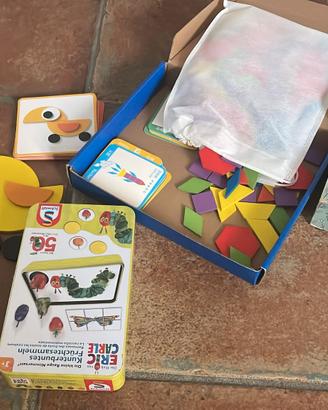 giochi montessoriani