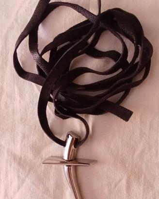 collana Breil con ciondolo a croce 