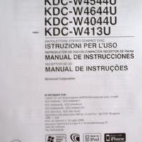 Autoradio KENWOOD USB MP3