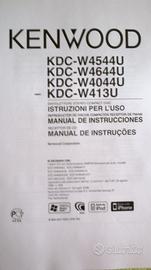 Autoradio KENWOOD USB MP3