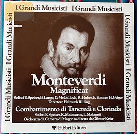 Monteverdi - Magnificat, Combattimento di Tancredi