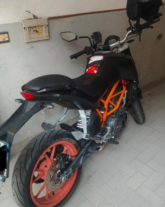 ktm Duke 390