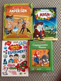 Lotto 4 Libri Bambini