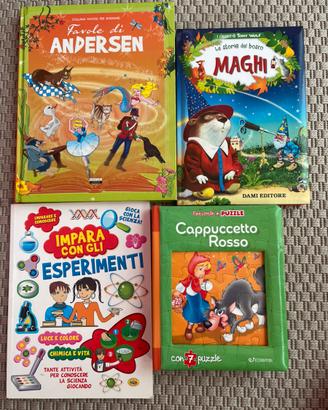Lotto 4 Libri Bambini