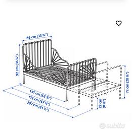 Lettini allungabili ikea