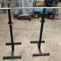 panca inclinabile/ declinabile + bilanciere 