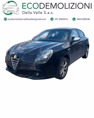 RICAMBI ALFA ROMEO GIULIETTA 2012 1.4 BENZINA/GPL 