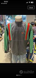 Giacca Tuta Vintage PUMA Anni 80/90 Taglia L/XL