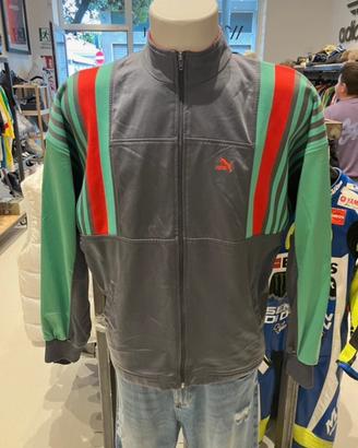 Giacca Tuta Vintage PUMA Anni 80/90 Taglia L/XL