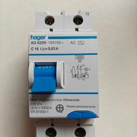 INTERRUTTORE MAGNETOTERMICO DIFFERENZIALE