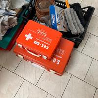 Safety Cassette Pronto Soccorso Vuote In Plastica