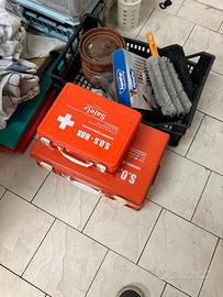 Safety Cassette Pronto Soccorso Vuote In Plastica