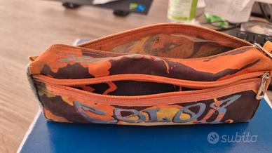 astuccio vintage Seven e raccoglitore con 2 anelli