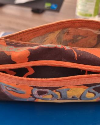 astuccio vintage Seven e raccoglitore con 2 anelli