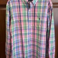 Camicia Ralph Lauren plaid