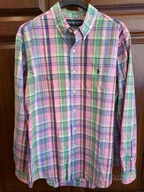 Camicia Ralph Lauren plaid