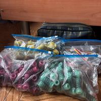 bigodini per piega e permanente