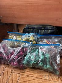 bigodini per piega e permanente