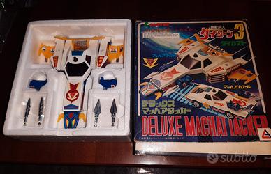 Daitarn 3 Mach Patrol Robot
