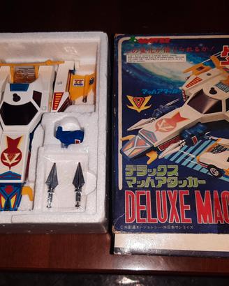 Daitarn 3 Mach Patrol Robot