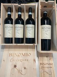 Stock di vino Montepulciano D'Abruzzo Binomio