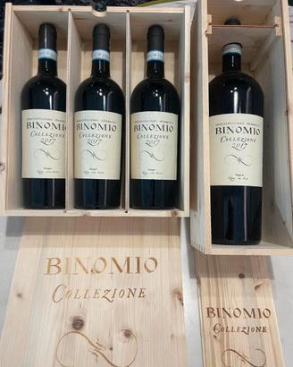Stock di vino Montepulciano D'Abruzzo Binomio