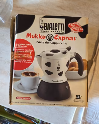 Nuova Mukka/Moca Bialetti Express