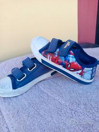 scarpe Spiderman bambino 30 