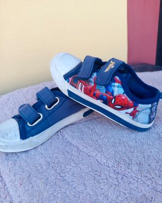 scarpe Spiderman bambino 30 