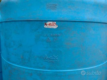 BOTTI RACCOLTA ACQUA PER AGRICOLTURA
