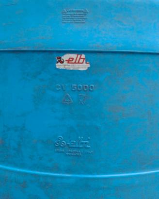 BOTTI RACCOLTA ACQUA PER AGRICOLTURA