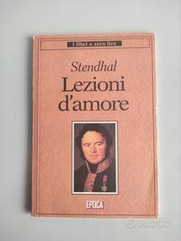 Stendhal - Lezioni d'Amore. Mondadori / Epoca 1993