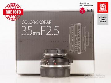 Voigtlander VM 35 F2.5 Color Skopar II (Leica)