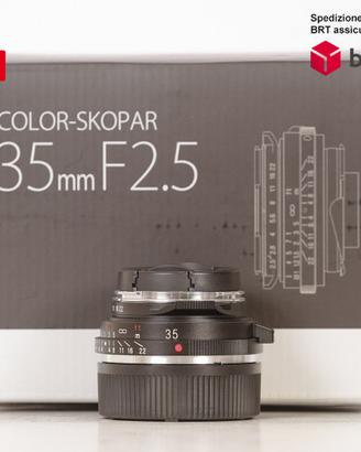 Voigtlander VM 35 F2.5 Color Skopar II (Leica)