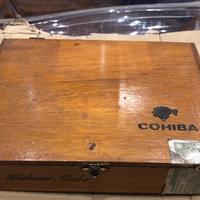 Scatola in Legno x Sigari Cohiba Esplendidos Vuota