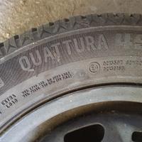 5 ruote per auto nuove usate solo 3 mesi 