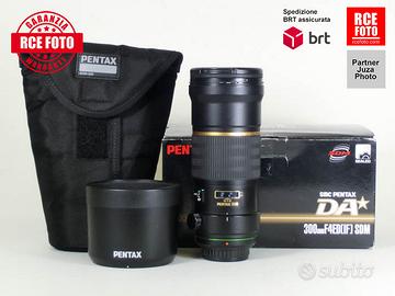 Pentax SMC DA* 300 F4.0 ED (IF) SDM (Pentax)