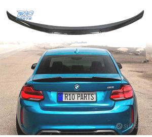 SPOILER ALETTONE BMW F22 F23 F87 M2 CARBONIO