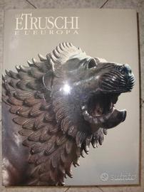 Gli Etruschi e l'Europa Fabbri Edit. Confezionato