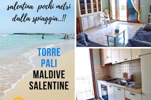 Villetta a Torre Pali 350mt dal mare Maldive Lecce